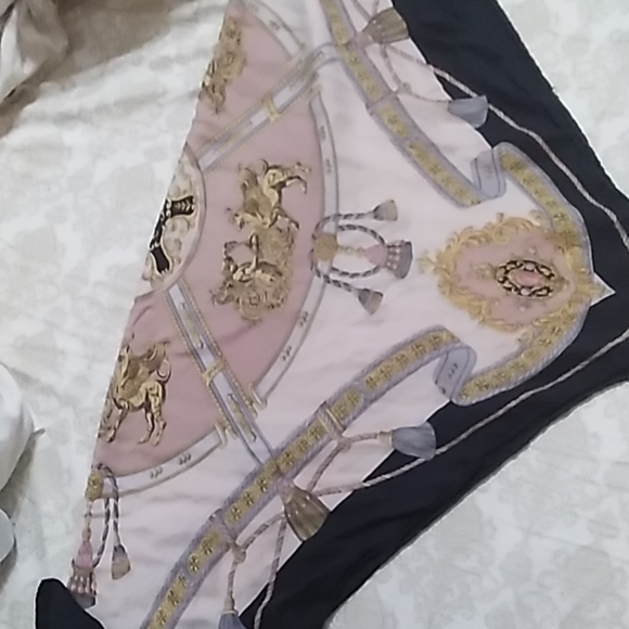 Versace Silk Scarf - Picture 2 of 2